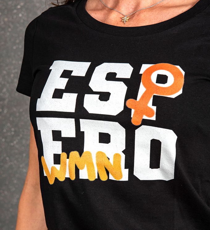 Shirt Street WMN Black from espero
