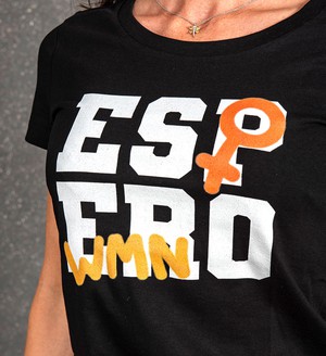 Shirt Street WMN Black from espero