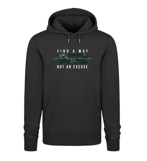Hoodie No Excuses WMN from espero