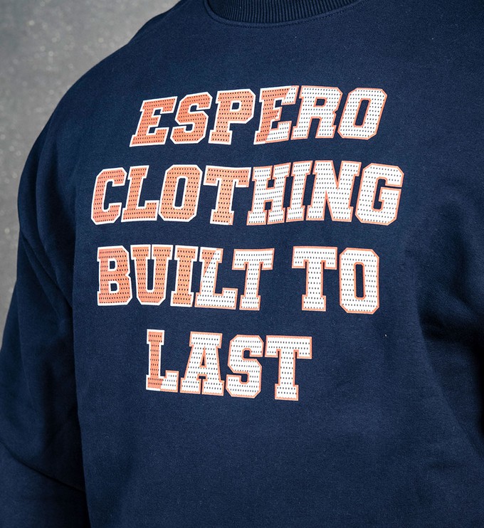 Oversized Sweatshirt Built from espero