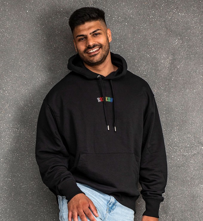 Oversized Hoodie Color Black from espero