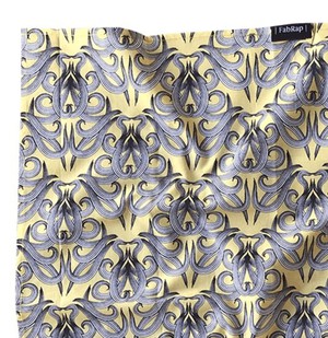 Furoshiki Gift Wrap Sunshine Nouveau Fabric Gift Wrap from FabRap