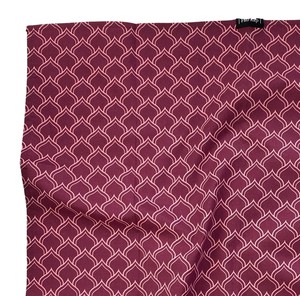 Furoshiki Gift Wrap Maroon Arches Fabric Gift Wrap from FabRap