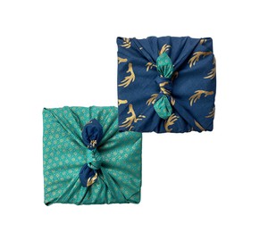 Small Furoshiki (35 x 35cm) - Double Sided Reversible from FabRap