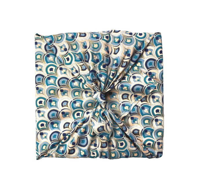 Furoshiki Art Deco FabRap™ - Fabric Gift Wrap from FabRap
