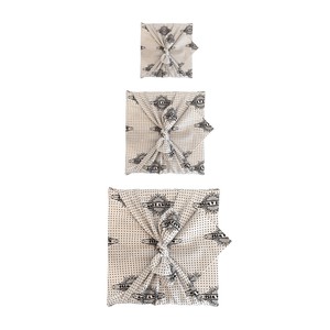 Make A Wish Fabric Gift Wrap Furoshiki Cloth - Single Sided from FabRap