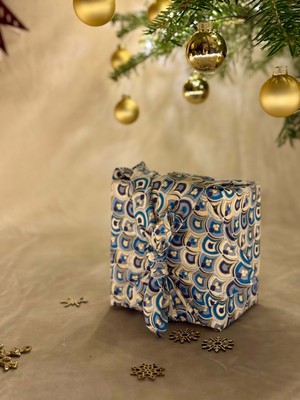 Furoshiki Art Deco FabRap™ - Fabric Gift Wrap from FabRap