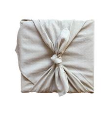 Dove Fabric Gift Wrapping Reusable Furoshiki Single Sided via FabRap