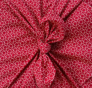 Furoshiki Cherry Fabric Gift Wrap from FabRap