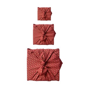 Furoshiki Gift Wrap Ruby Fabric Gift Wrap from FabRap
