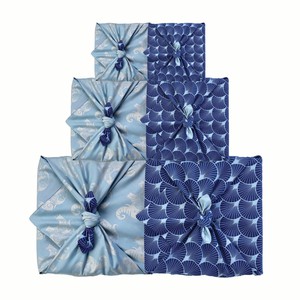 Fabric Gift Wrap Furoshiki Cloth - 3 Pack Double-Sided One Style Bundle from FabRap
