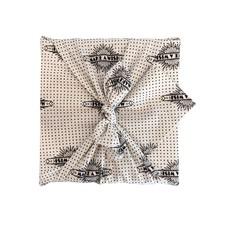 Make A Wish Fabric Gift Wrap Furoshiki Cloth - Single Sided via FabRap