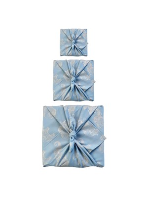 Furoshiki Fabric Gift Wrap - 3  Pack Single Sided Bundle from FabRap