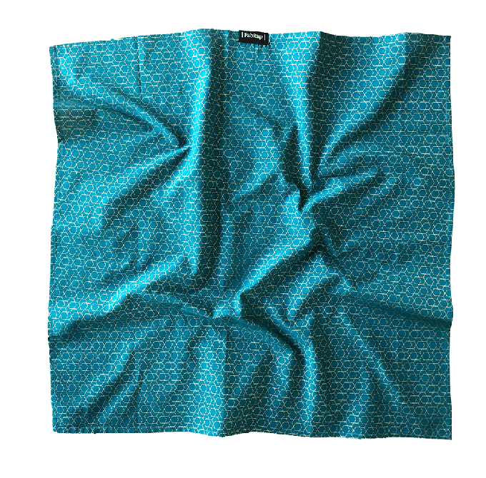 Ocean Fabric Gift Wrap Furoshiki Cloth - Single Sided from FabRap