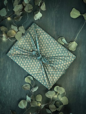 Jade FabRap™ - Fabric Gift Wrap from FabRap