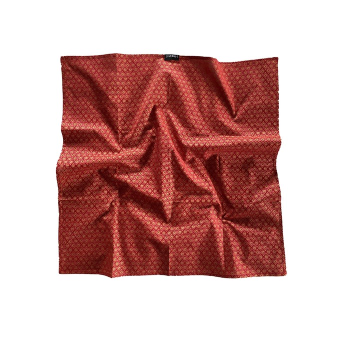 Furoshiki Gift Wrap Ruby Fabric Gift Wrap from FabRap
