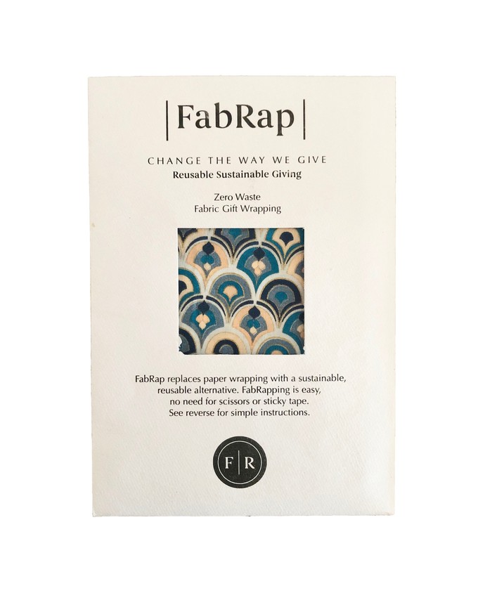 Furoshiki Art Deco FabRap™ - Fabric Gift Wrap from FabRap