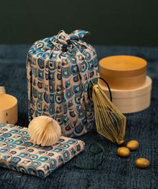 Art Deco FabRap™ - Fabric Gift Wrap via FabRap