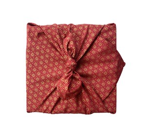 Fabric Gift Wrap Furoshiki Cloth - Christmas Medium Pack 6 Pieces Multi-style from FabRap