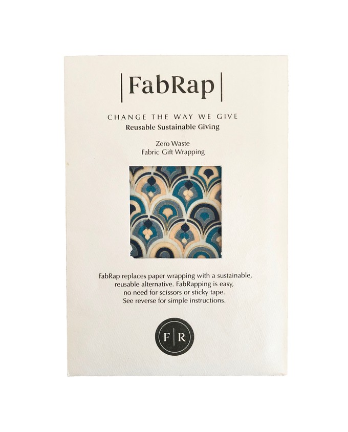 Art Deco FabRap™ - Fabric Gift Wrap from FabRap