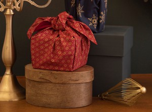 Furoshiki Gift Wrap Ruby Fabric Gift Wrap from FabRap