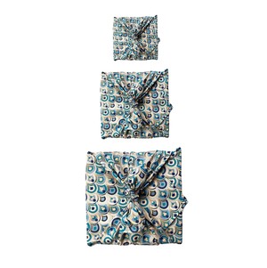 Furoshiki Fabric Gift Wrap - 3  Pack Single Sided Bundle from FabRap