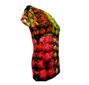 Kurzarm Shirt „Die Süße des Lebens“ from fabrari