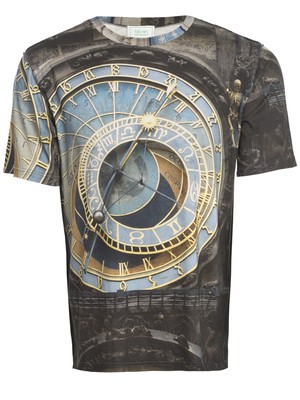 Herren T-Shirt “Prager Uhr” from fabrari