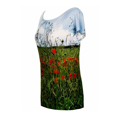 Kurzarm Shirt “Schönheit” from fabrari