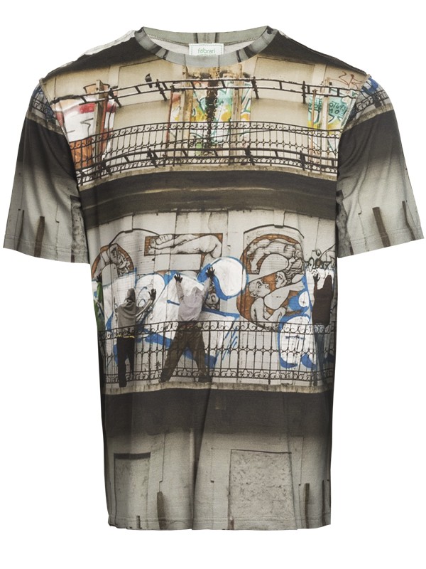Herren T-Shirt “Streetart” from fabrari