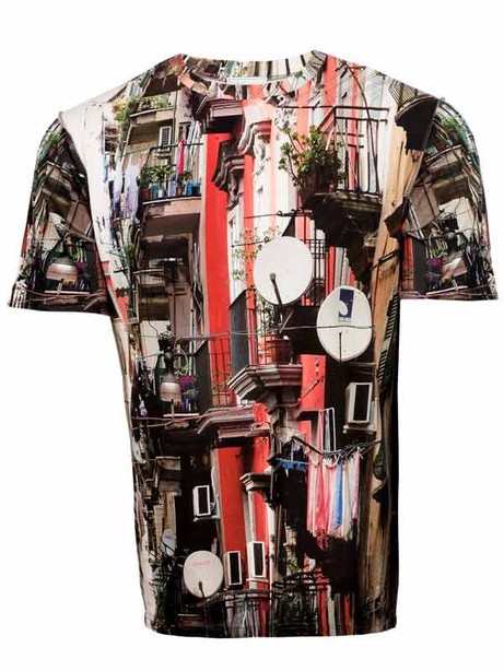 Herren T-Shirt “Napoli” from fabrari