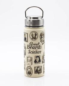 Drinking bottle/thermos "Great Beards of Science" (550ml) from Fairy Positron