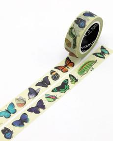 Washi tape butterflies via Fairy Positron