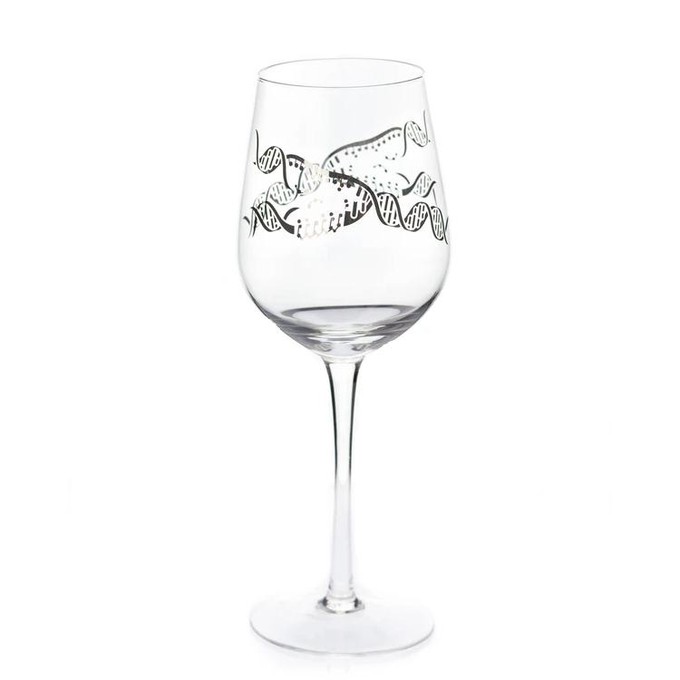Wine glass DNA replication from Fairy Positron