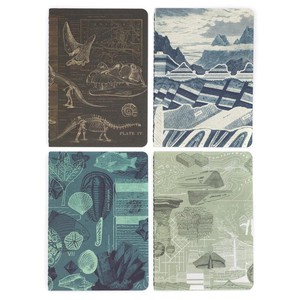 Set of earth science pocket notebooks from Fairy Positron