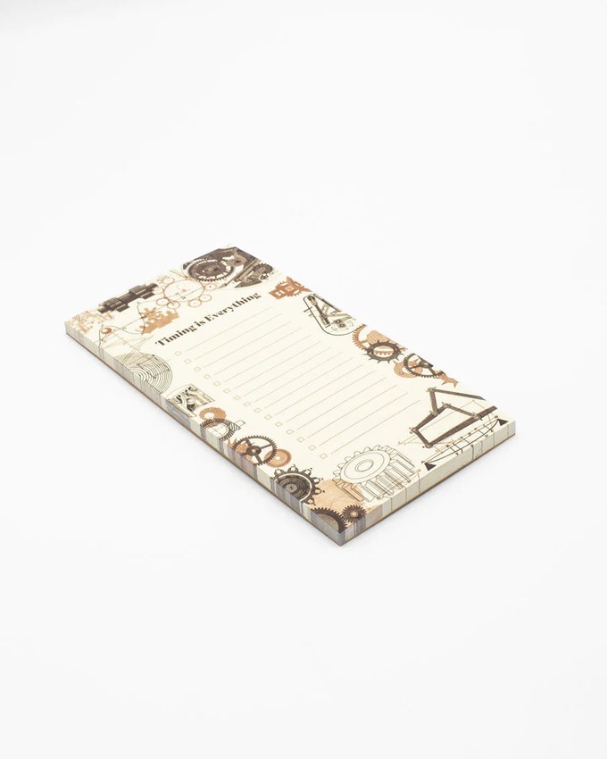 Takenlijst Mechanical Engineering - Timing Is Everything from Fairy Positron