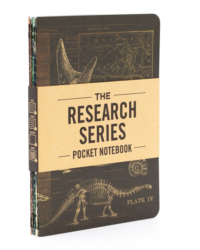 Set of earth science pocket notebooks from Fairy Positron
