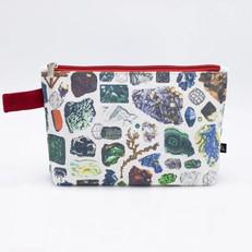 Pouch "Gems &amp; Minerals" via Fairy Positron