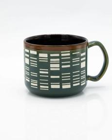 Mug Gel Electrophoresis (Hand Carved) via Fairy Positron