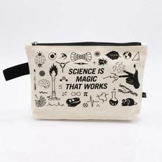 Pouch "Science is magic that works" via Fairy Positron