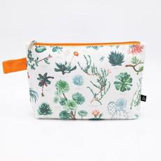Pouch succulents via Fairy Positron