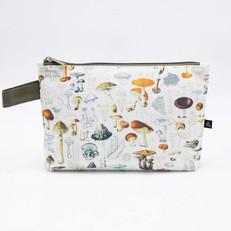 Pouch "woodland mushrooms" via Fairy Positron