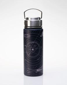 Drinking bottle/thermos solar system (550ml) from Fairy Positron