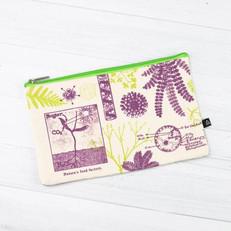 Pencil case botanical plants via Fairy Positron