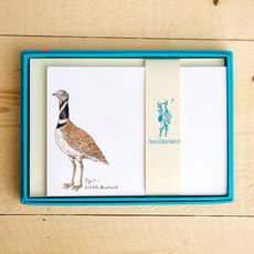 Set of 10 cards "Impeckably Fowl" via Fairy Positron