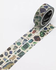 Washi tape retro microbiology via Fairy Positron