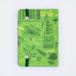Mini Notebook "Botanical Reverie" from Fairy Positron