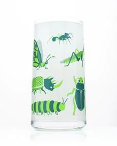 Glass retro insects via Fairy Positron