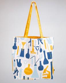 tote bag in the lab from Fairy Positron