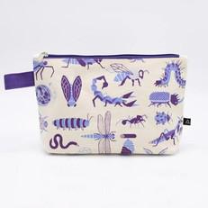 Pouch "retro insects" via Fairy Positron